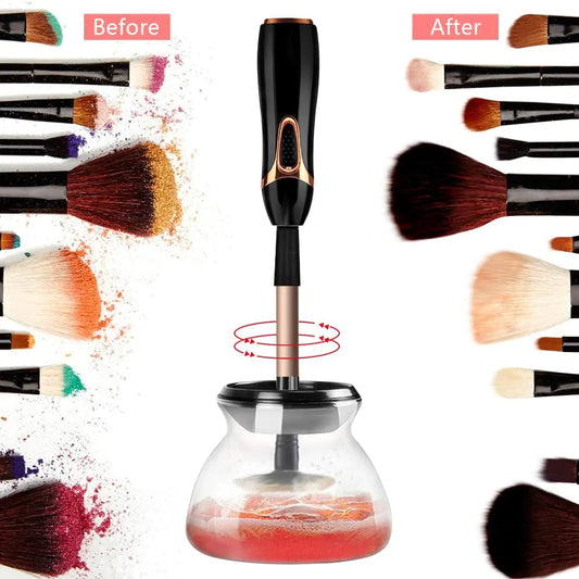 Automatic Makeup Brush Cleaner Gogo Me